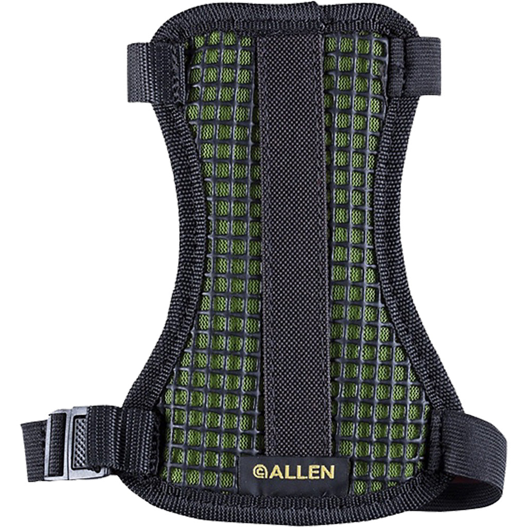 Pulse Mesh Armguard Green