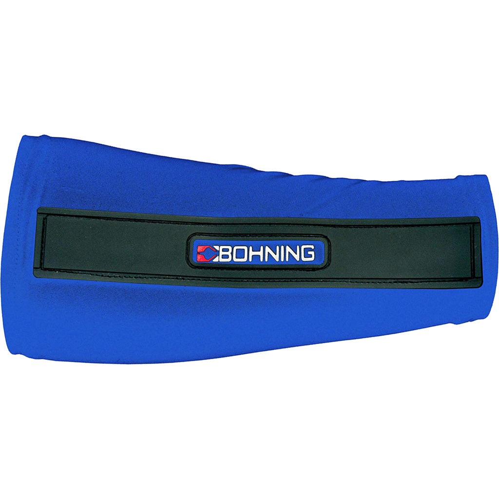 Bohning Slip-on Armguard Blue Small