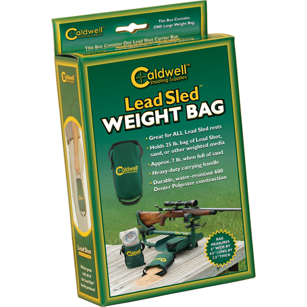 Caldwell Lead Sled Weight Bag Standard