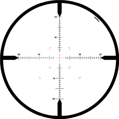 Truglo Eminus Tactical Scope 30mm 6-24x50 Ir Ml