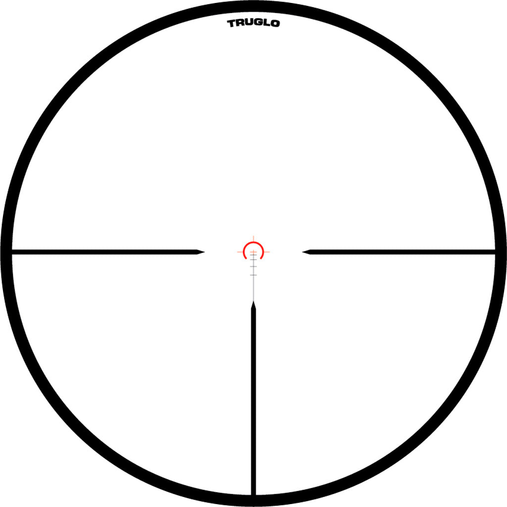 Truglo Omnia Tactical Scope 30mm 1-6x42 Ir Mil