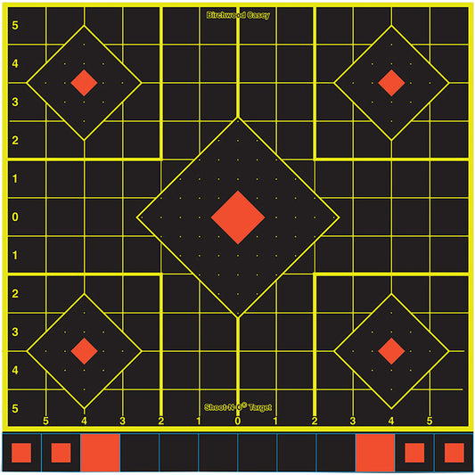 Birchwood Casey Shoot-n-c Target Sight-in 12 In. 5 Pk.