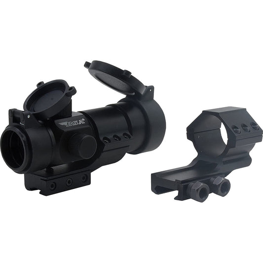 Bsa Optics Red Dot Sight 30mm Dovetail/weaver Mount