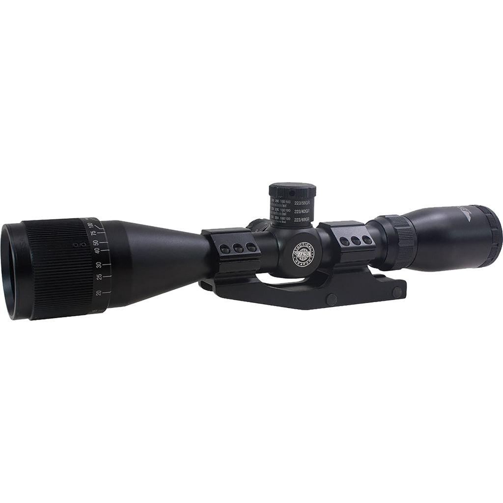 Bsa Optics Tactical Rifle Scope 3-12x40mm .223/.308 Turrets