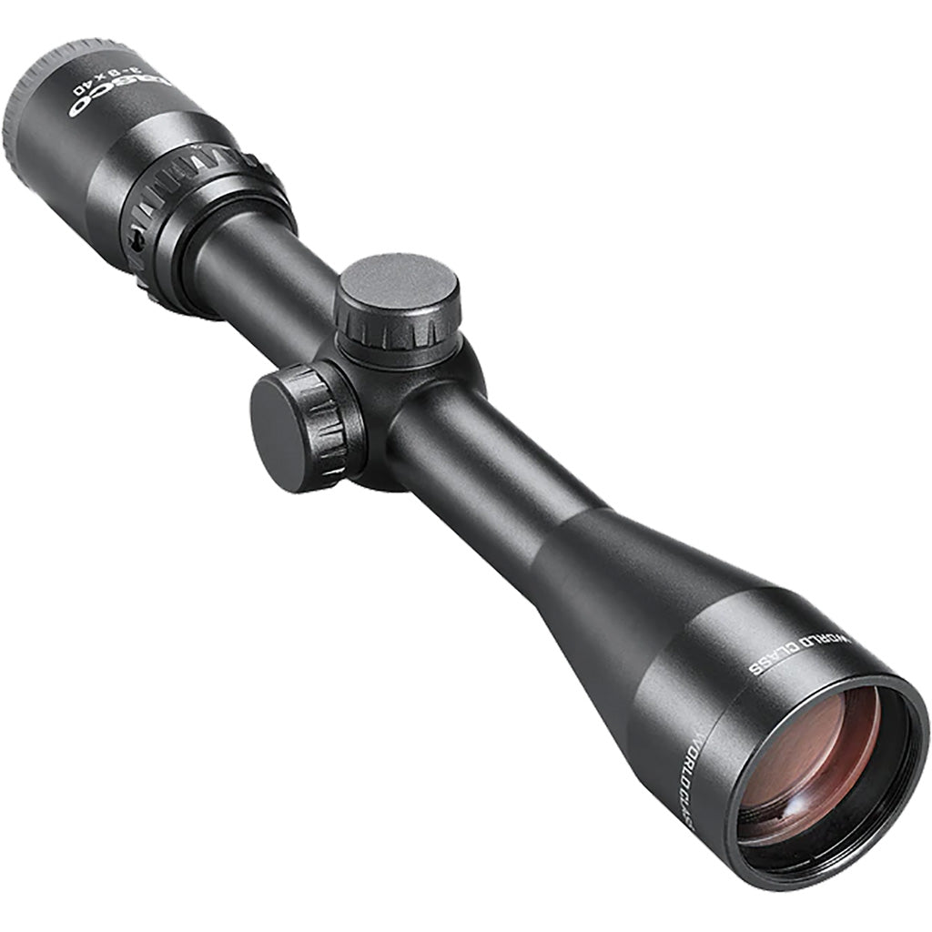 Tasco World Class Riflescope Black 3-9x40 W/ Rings