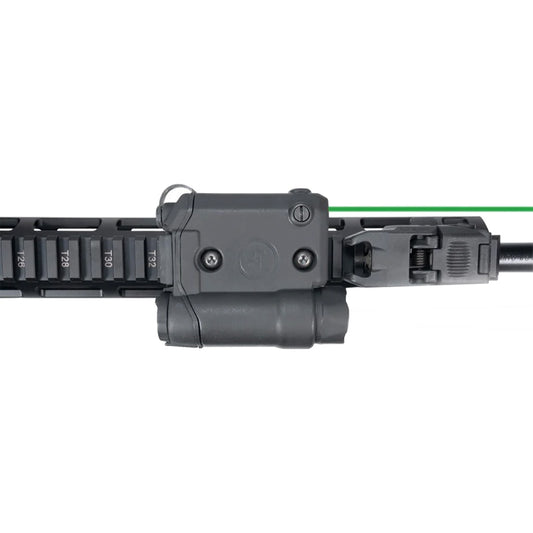 Crimson Trace Rail Master Pro Black Green Laser/white Light Universal Long Gun