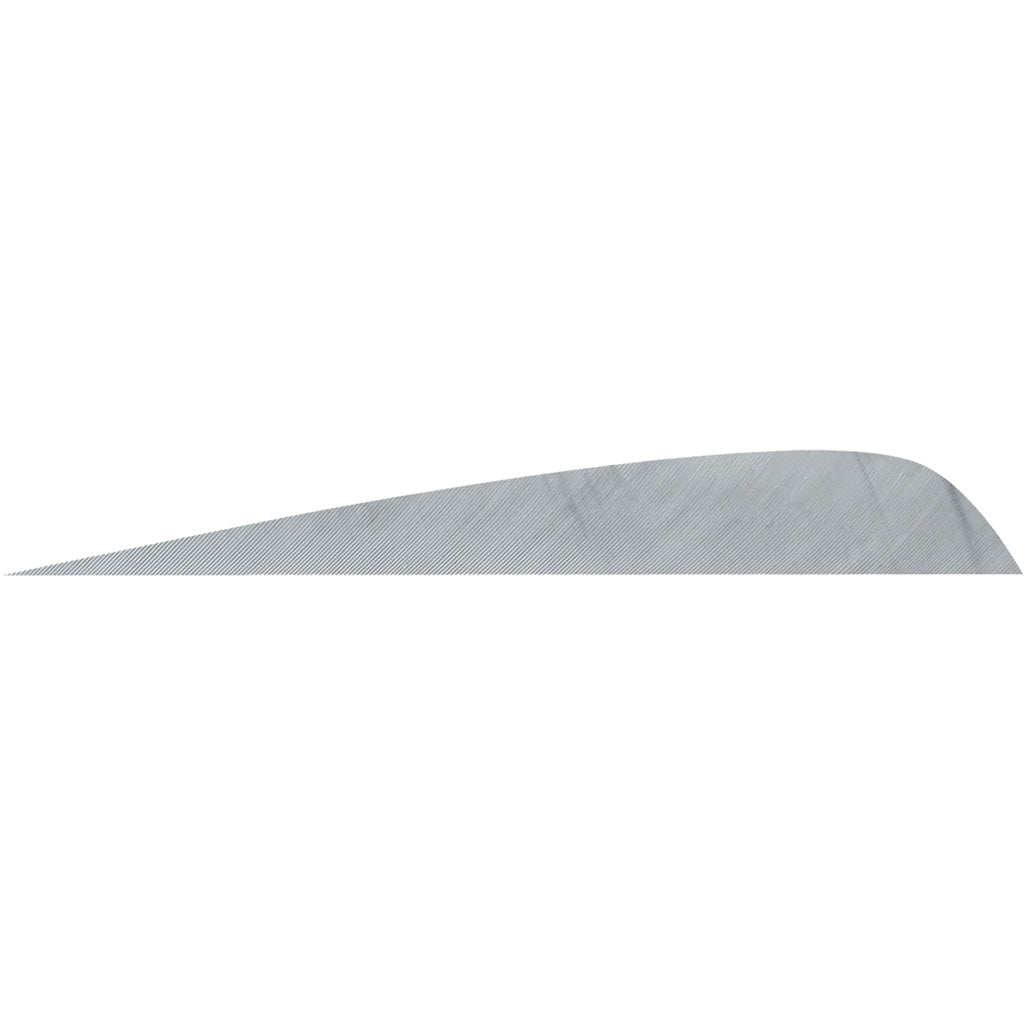 Gateway Parabolic Feathers Grey 4 In. Lw 50 Pk.