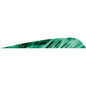 Gateway Parabolic Feathers Tre Green 4 In. Rw 50 Pk.