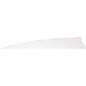 Gateway Shield Cut Feathers Flo White 4 In. Rw 50 Pk.