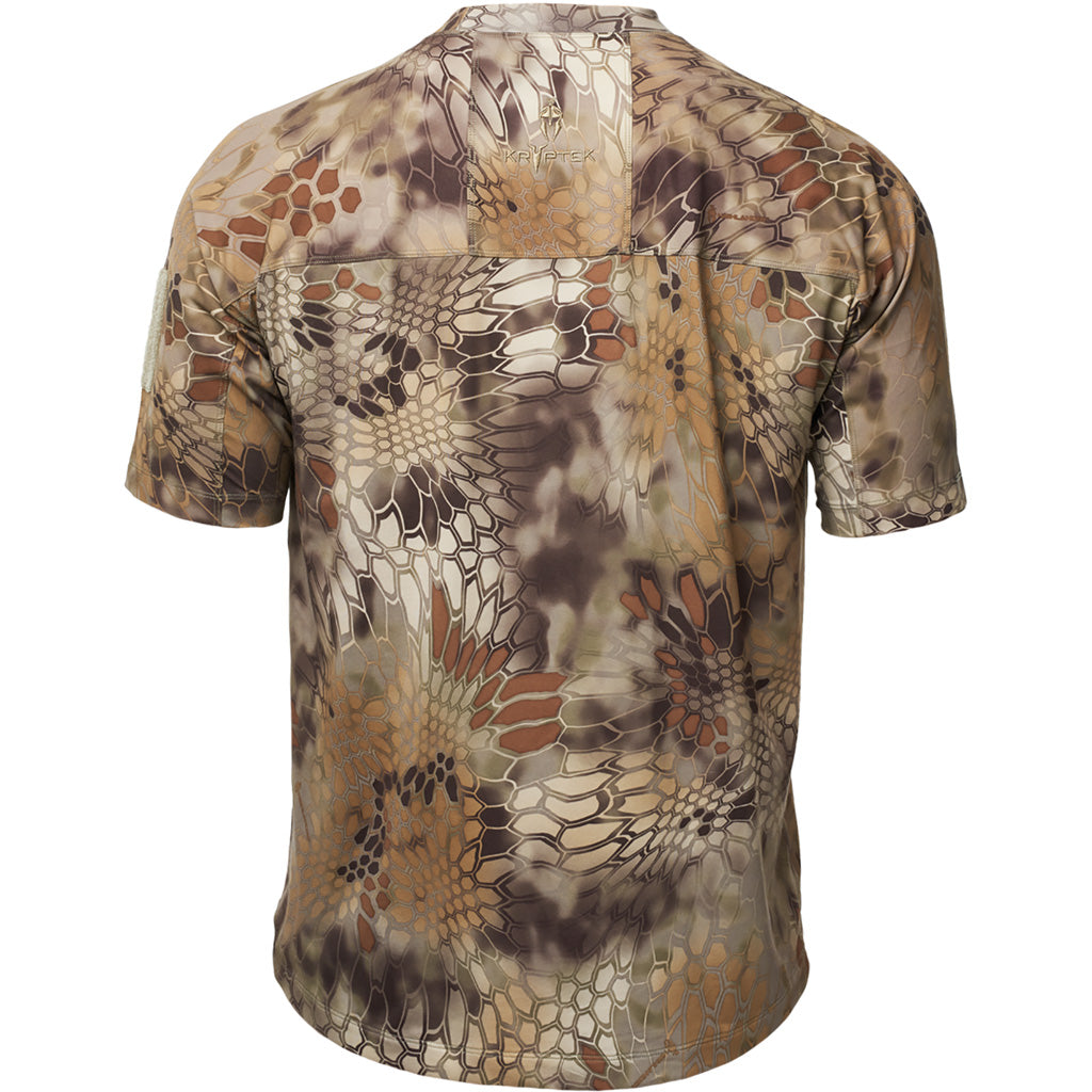 Kryptek Valhalla Short Sleeve Crew Highlander Large