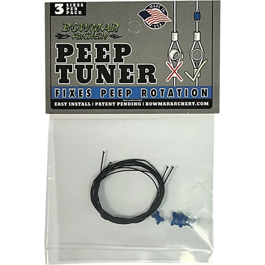 Bowmar Peep Tuner Blue