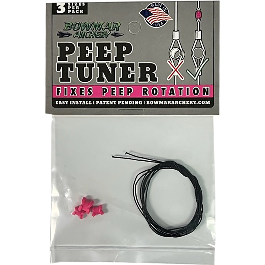 Bowmar Peep Tuner Pink