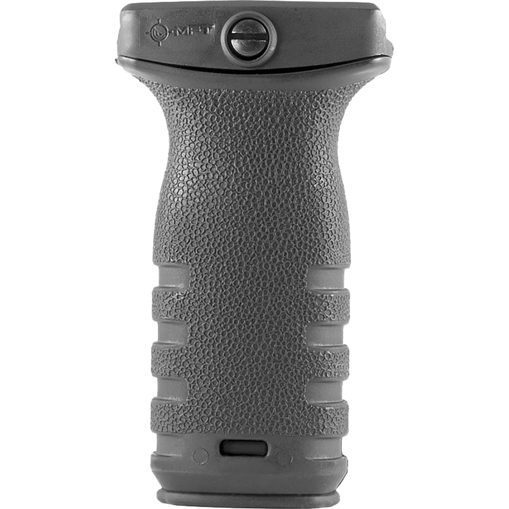 Mft React Short Vertical Grip Black