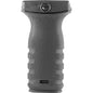 Mft React Short Vertical Grip Black