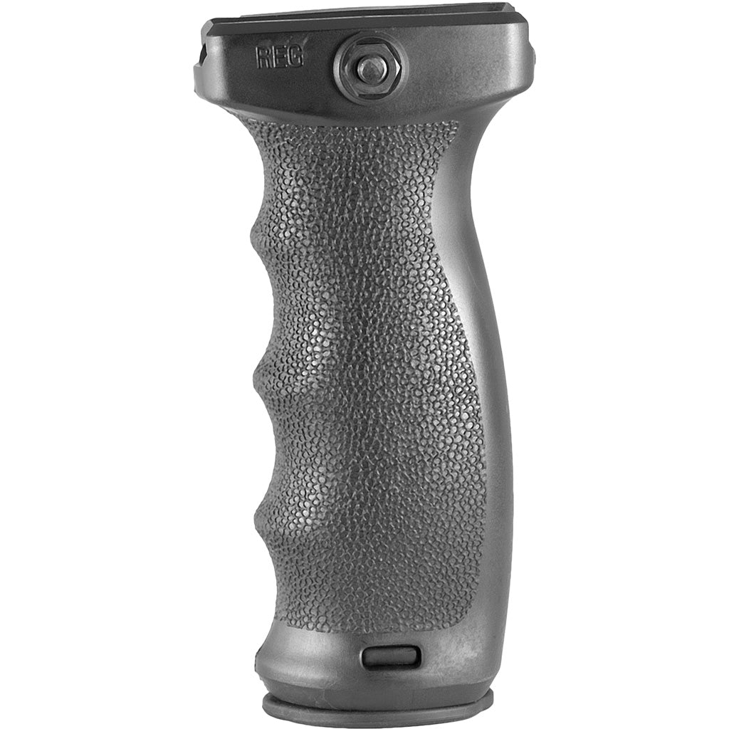 Mft React Ergonomic Vertical Grip Black