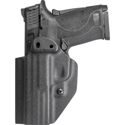 Mft Smith & Wesson Shield Ez-9 Appendix Holster Itwb/otwb Ambidextrous Black