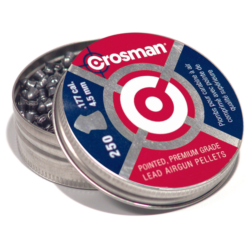 Crosman Pointed Pellets .177 Cal. 250 Pk.