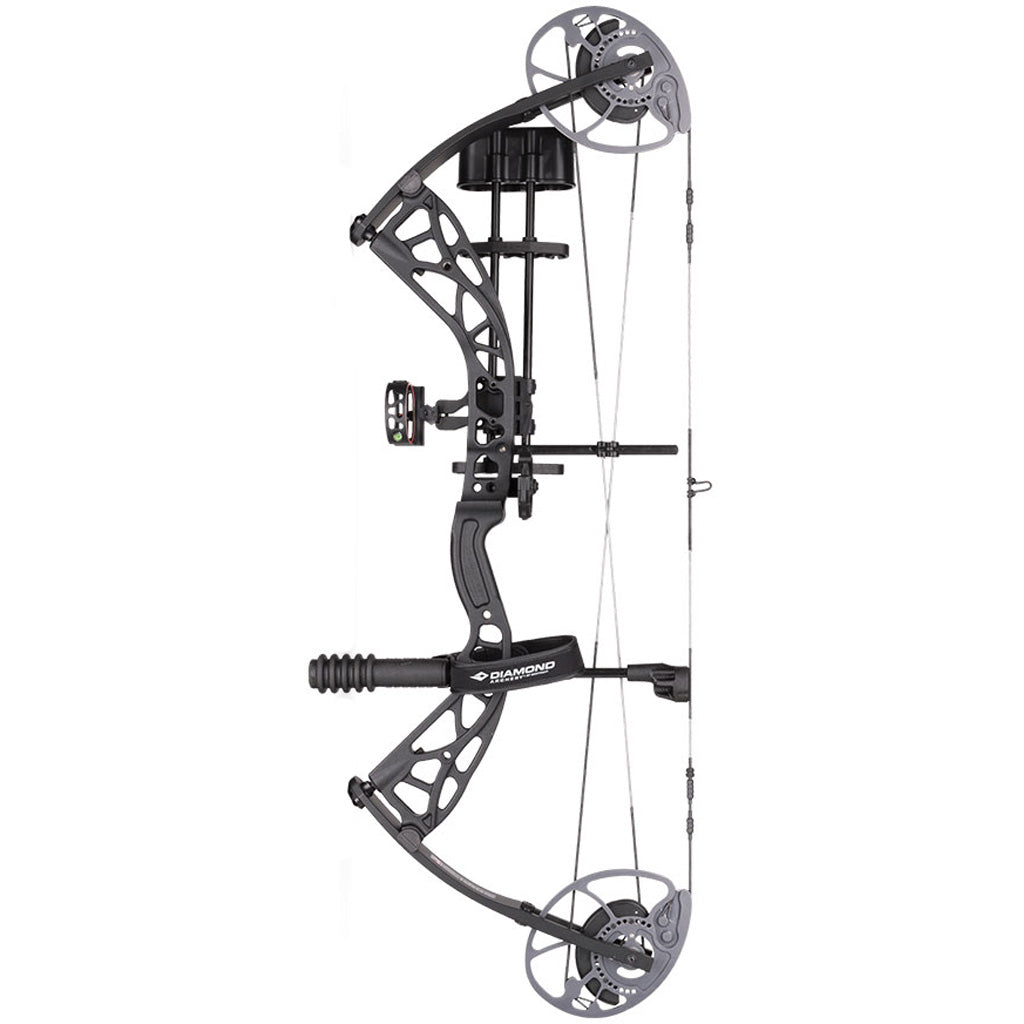 Diamond Edge Max Bow Package Black 16-31 In. 20-70 Lbs. Rh