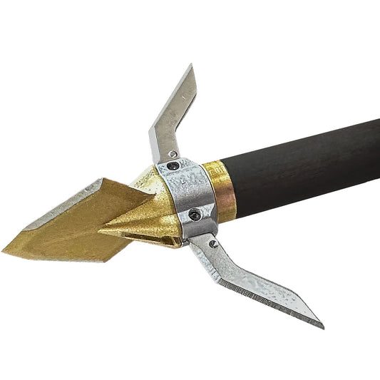 Ozcut Kreature Hybrid 4 Blade Broadhead 125 Gr. 3 Pk.