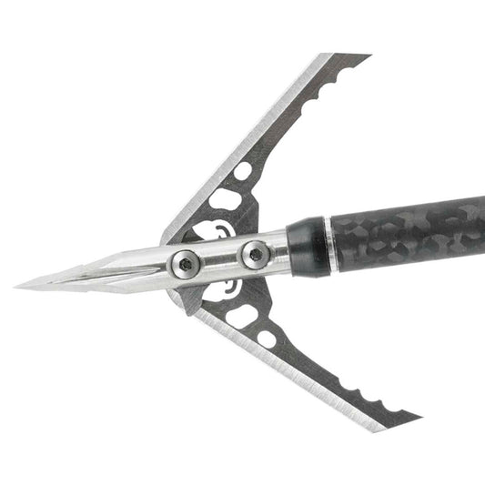 Rage Hypodermic Trypan Nc  Broadhead 100 Gr. 3 Pk.