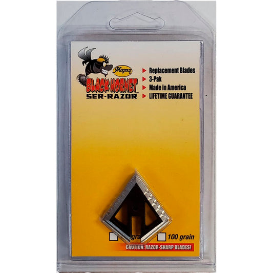 Magnus Black Hornet Ser-razor Replacement Blade 4 Blade 150 Gr.