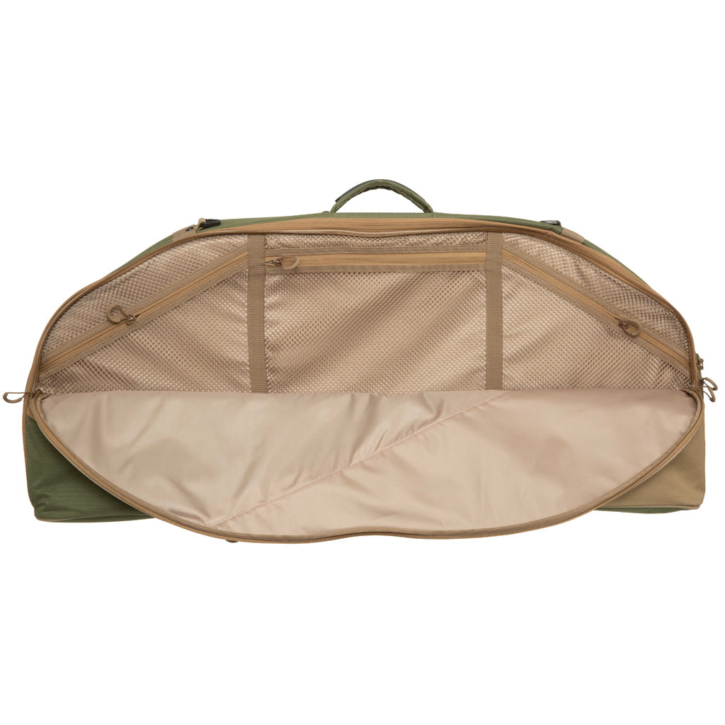 Elevation V1 Topo Bow Case Olive/tan 40 In.