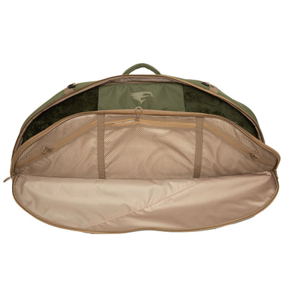 Elevation V1 Topo Bow Case Olive/tan 40 In.