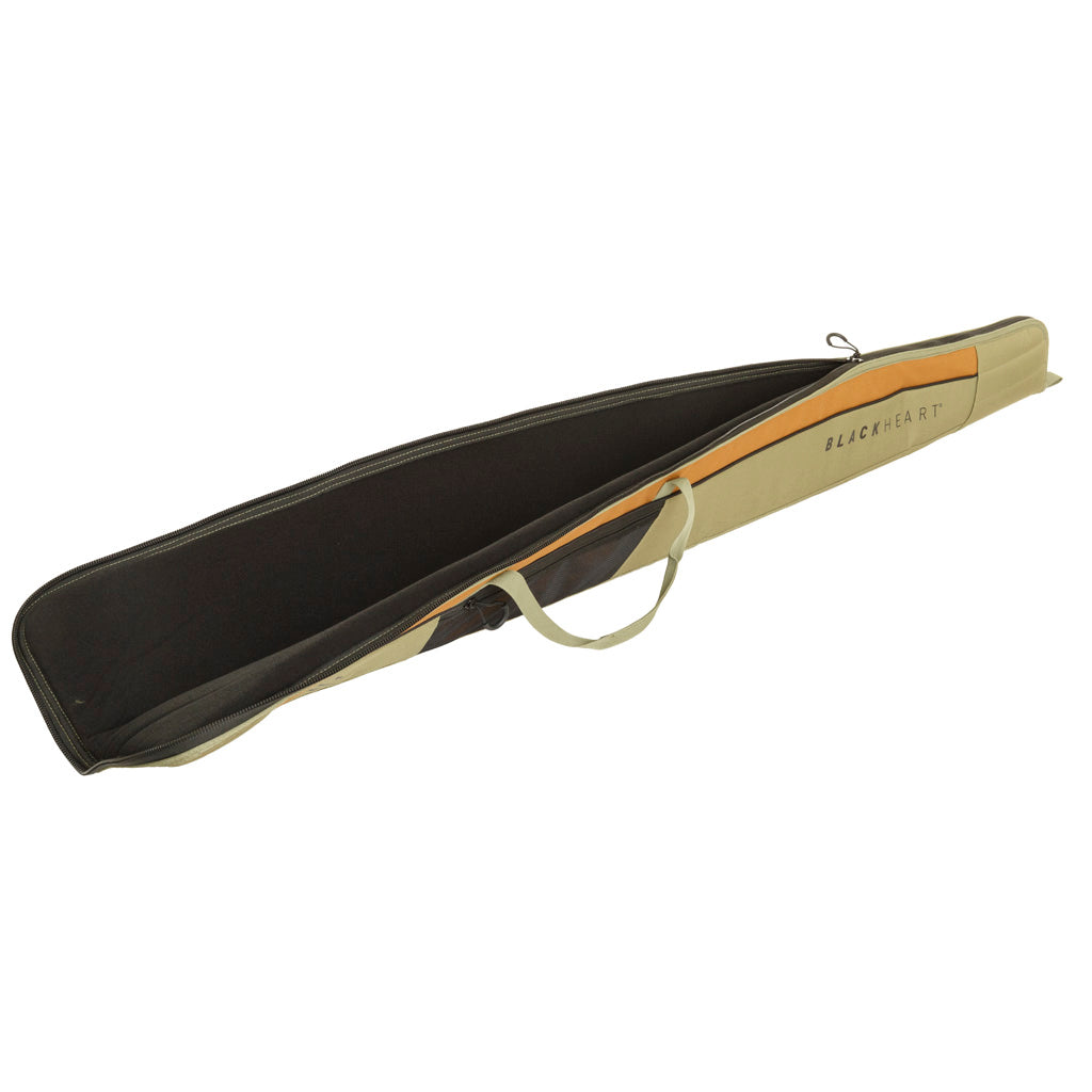 Blackheart Cardiac Shotgun Case Olive/brown 54 In.