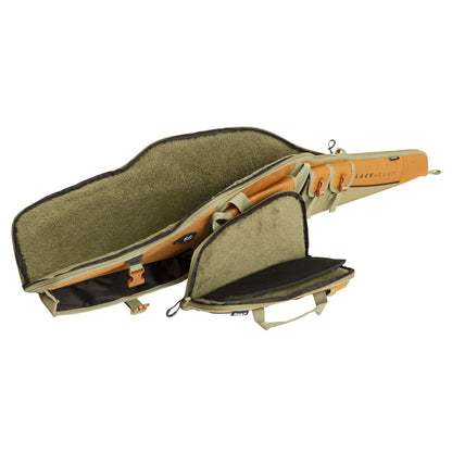 Blackheart Vital Case Combo 48in. Scoped Rifle Case With Vital 14in Pistol Rug