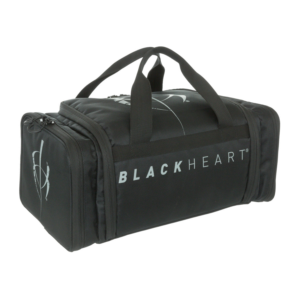 Blackheart Respondent Range Bag With Ammo Carrier & Pistol Sleeve Black