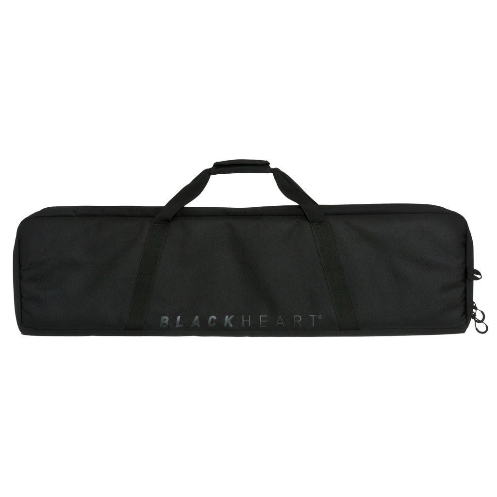 Blackheart Clinch 36 Gun Case Black 36 In.