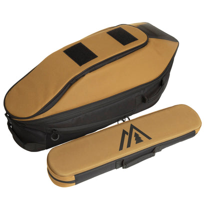 October Mountain Sx Crossbow Case Brown/black 30 In.