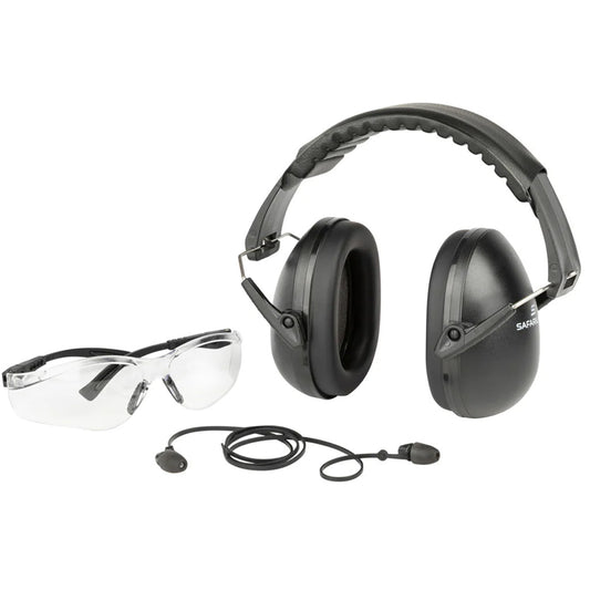 Safariland Tci Impuls Range Kit Eye Protection, Earmuffs, Foam Hearing Protection