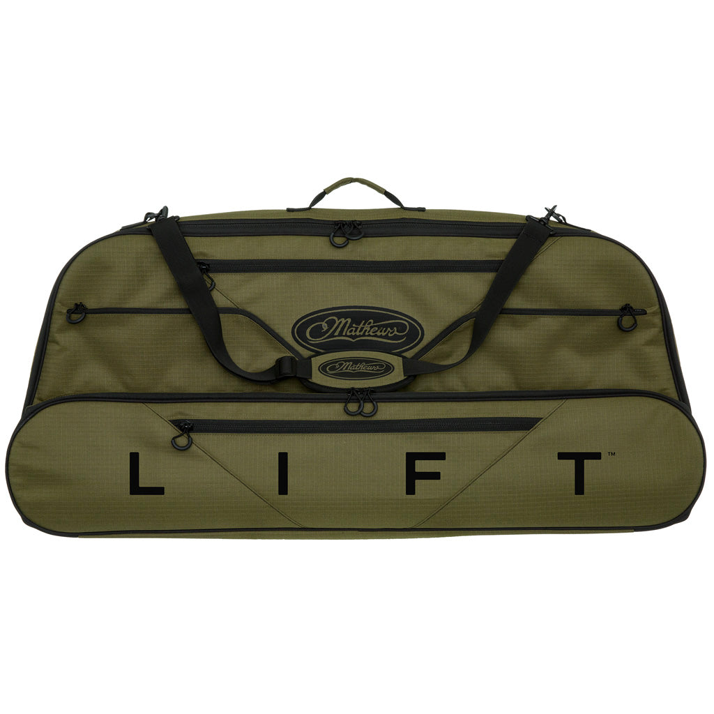 October Mountain Mathews Lift Bow Case Ambush Green 39.5in.