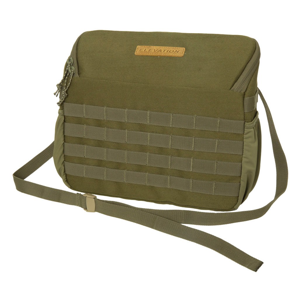 Elevation Saddle Pouch Ambush Green