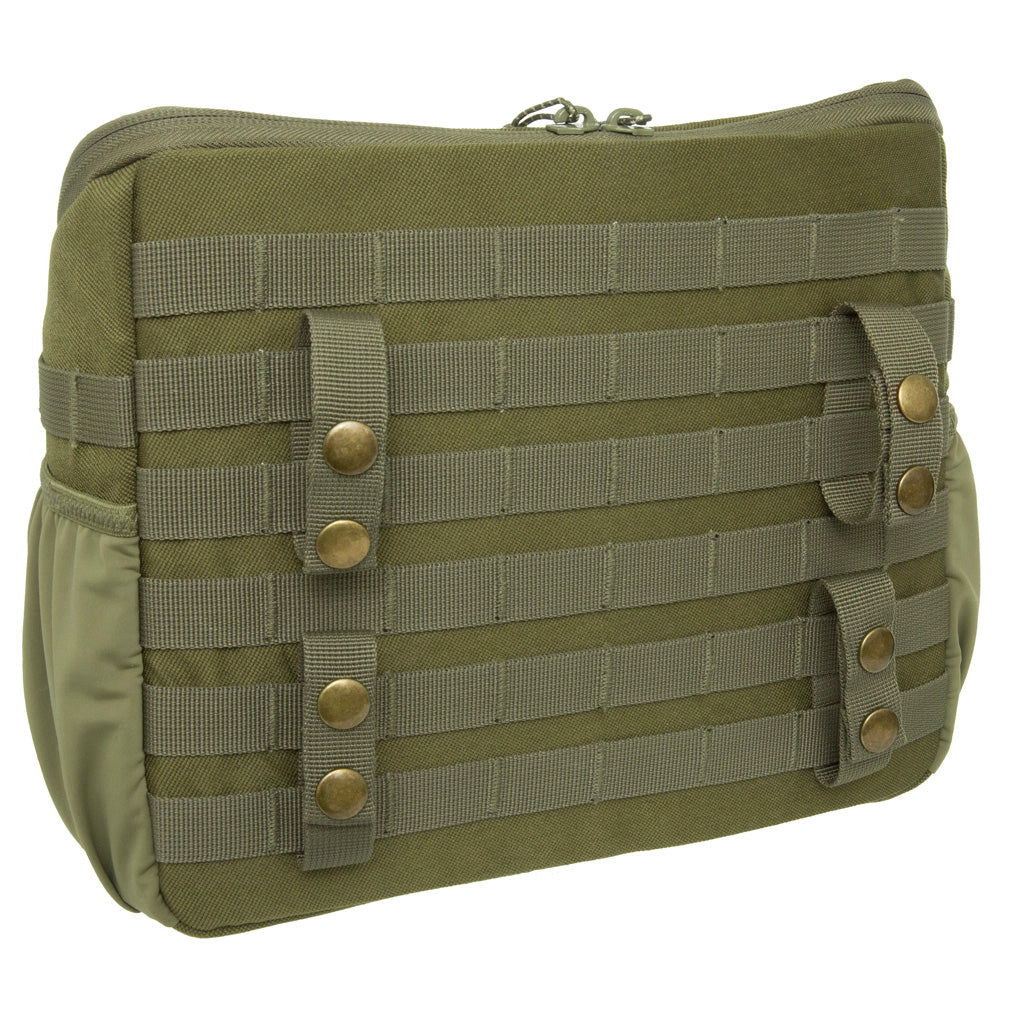 Elevation Saddle Pouch Ambush Green