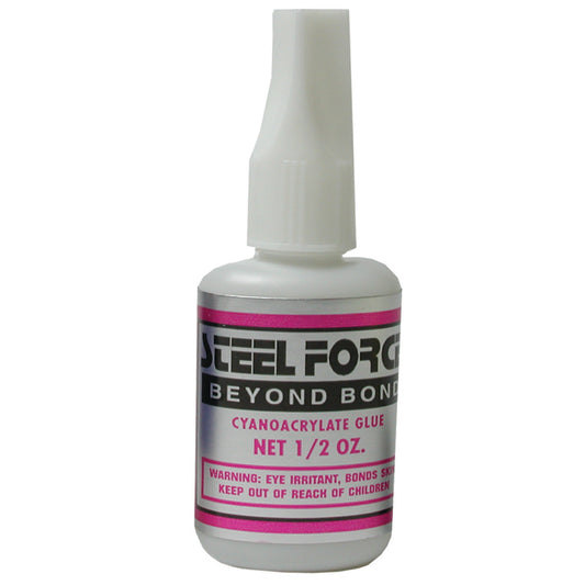 Steel Force Beyond Bond Glue .5 Oz.