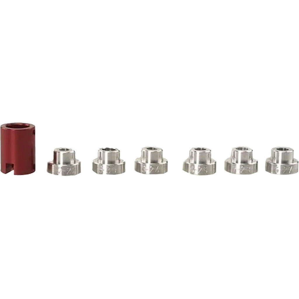 Hornady Lock-n-load Bullet Comparator Body Set Of 6 Inserts