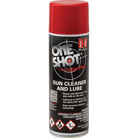 Hornady One Shot Aerosol Gun Cleaner & Lube 5 Oz.