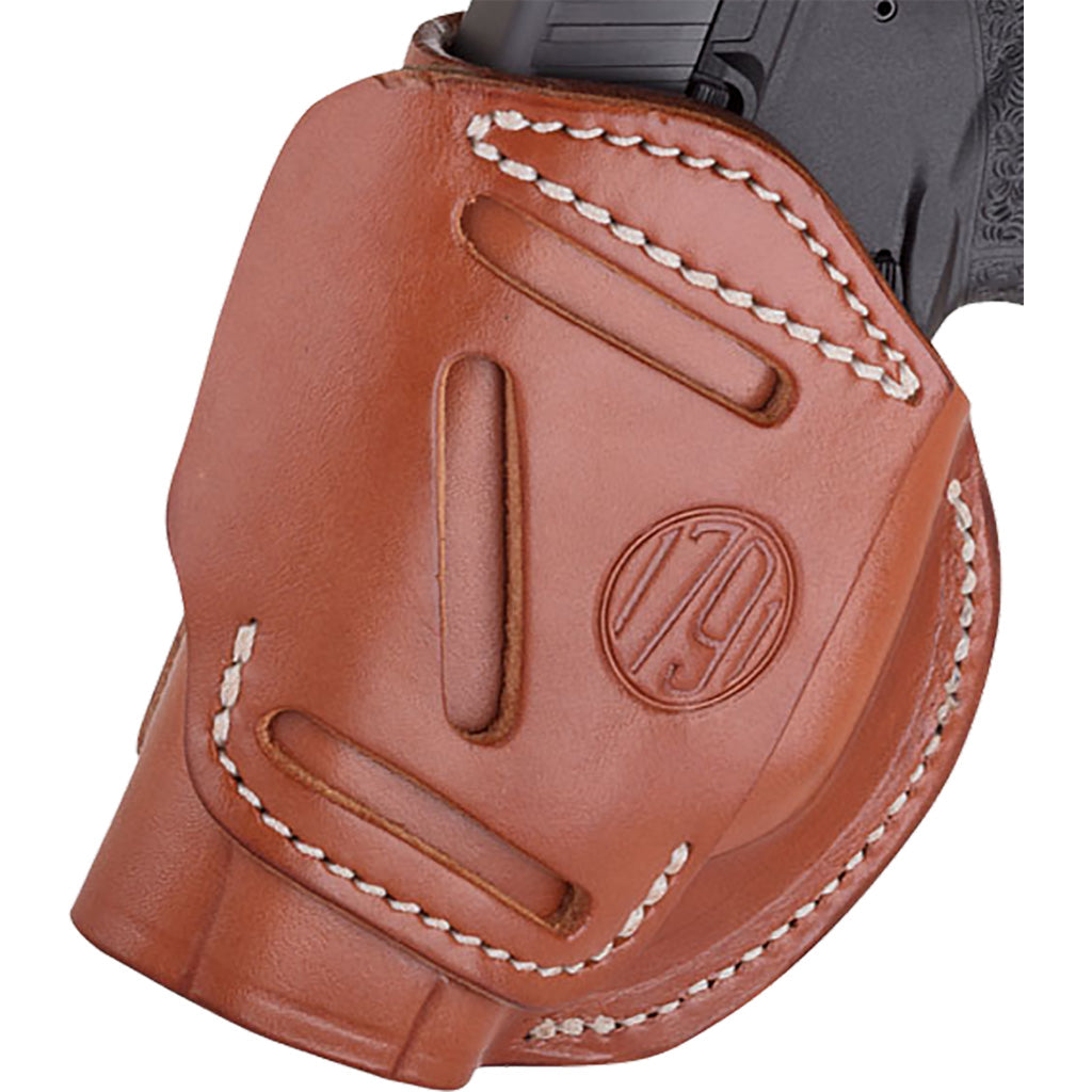 1791 Gunleather 4 Way Iwb & Owb Holster Size 4 Stealth Black Right Hand