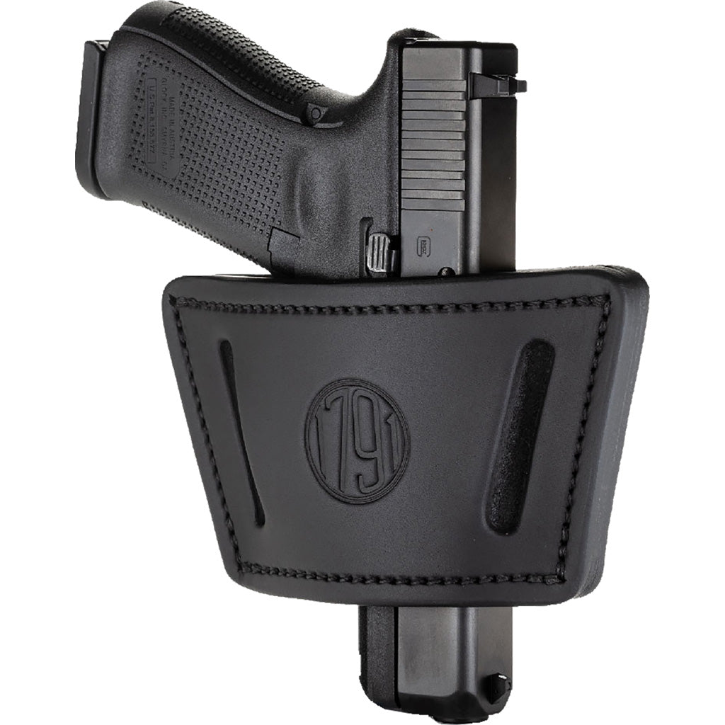 1791 Universal Iwb & Owb Max Holster Stealth Black