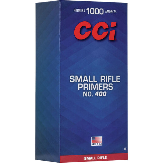 Cci Standard Rifle Primers 400 Small 1000 Ct. Haz