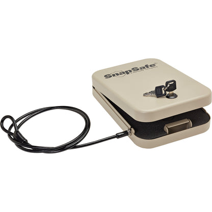 Hornady Snapsafe Lock Box Large Fde With Key Lock