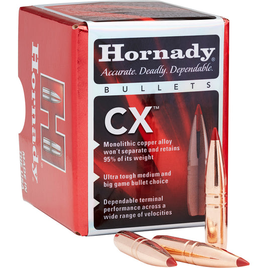 Hornady Cx Bullets 6.5mm .264 130 Gr. Cx