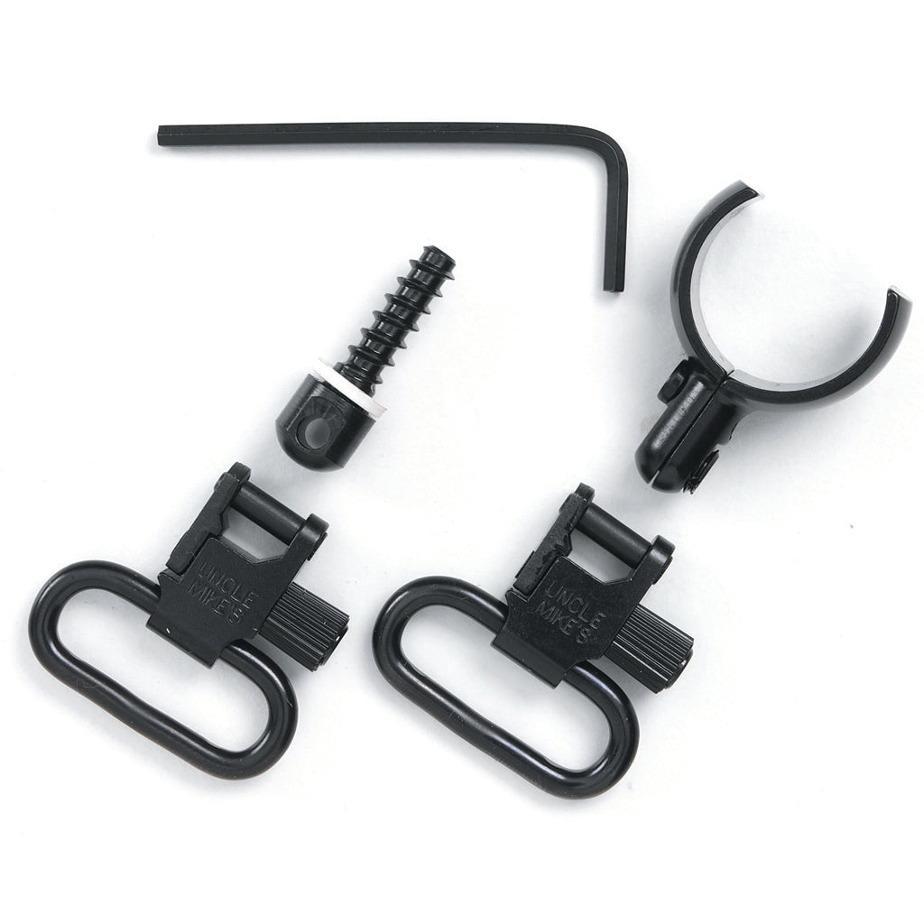 Uncle Mike's Qd Swivels 115 Sg-2 1 In. Blued