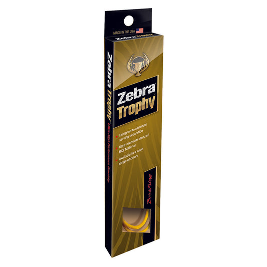 Zebra Hybrid String Tan/black 59 In.