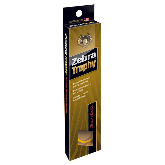 Zebra Hybrid Split Cable Tan/black 40 In.