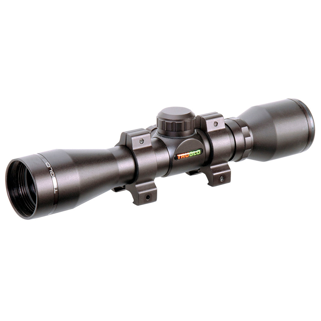 Truglo 4x32 Crossbow Scope Multi Reticle Black