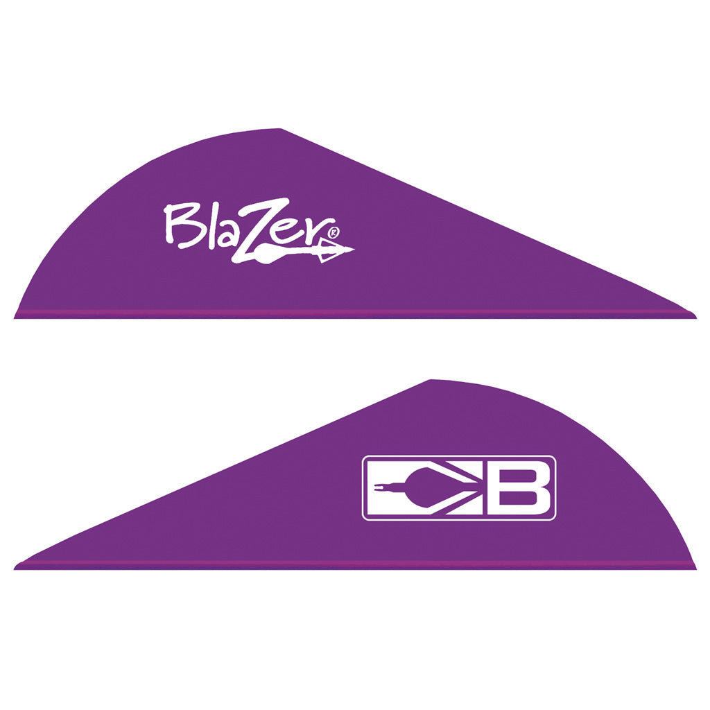 Bohning Blazer Vanes Purple 100 Pk.