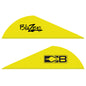 Bohning Blazer Vanes Neon Yellow 1000 Pk.